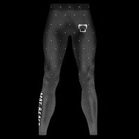 Dark Honeycomb Mens Spats