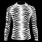 White Tiger - Long Sleeve Rashguard - PRE ORDER