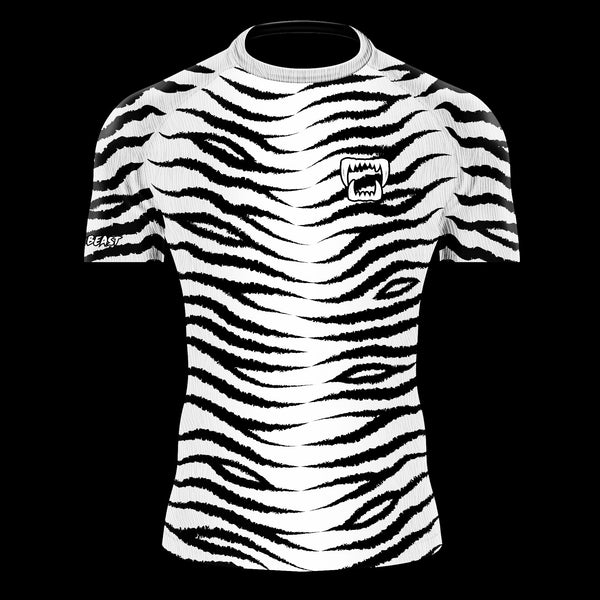 White Tiger - Short Sleeve Rashuard