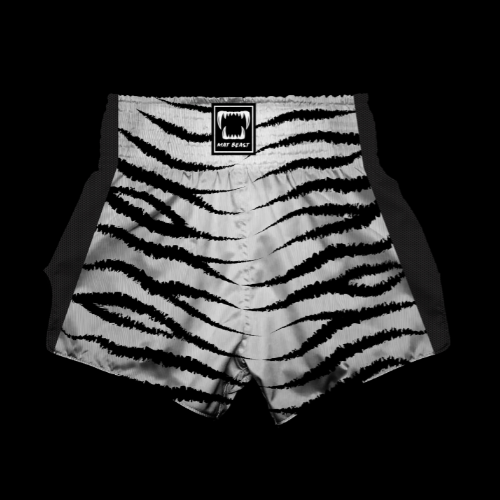 White Tiger - Muay Thai Shorts - PRE ORDER