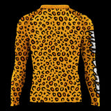 Mystical Leopard Long Sleeve Rashgaurd
