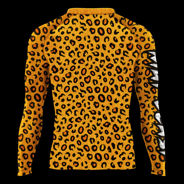 Mystical Leopard Long Sleeve Rashgaurd