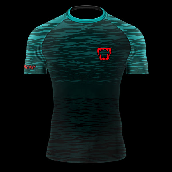 Shark Tank Short Sleeve Rashguard - PRE ORDER