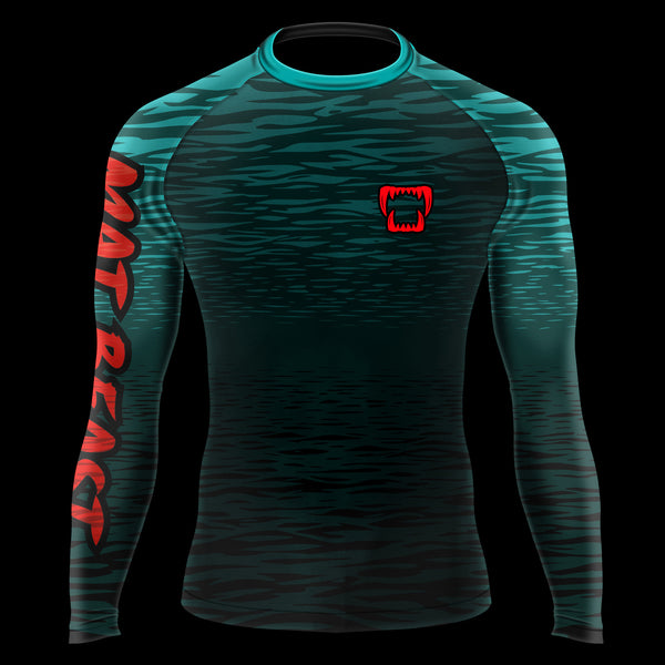 Shark Tank Long Sleeve Rashguard - PRE ORDER