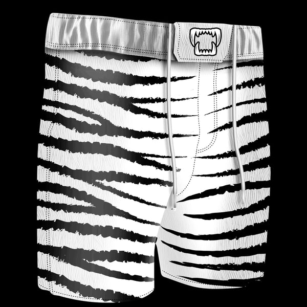White Tiger - Mens Fight Shorts - PRE ORDER