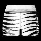 White Tiger - Womens Compression Shorts - PRE ORDER