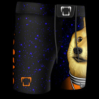 Doge to the Moon Fight Shorts
