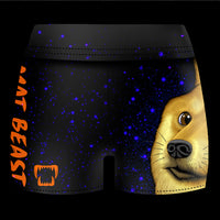 Doge to the Moon Womens Shorts