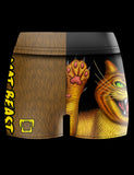 "Killer Cat" Womens High Waisted Compression Shorts