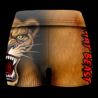 Queen of the Jungle - Womens High Waisted Compression Shorts
