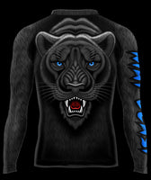 Black Panther Long Sleeve Rashguard
