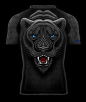 Black Panther Short Sleeve Rashguard