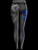 Black Panther Womens Spats