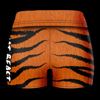 Immortal Tiger Womens Shorts