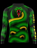 "Green Viper" Long Sleeve Rashguard