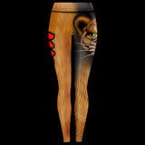 Queen of the Jungle - Womens High Waisted Spats