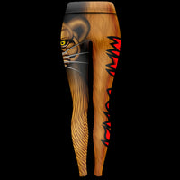 Queen of the Jungle - Womens High Waisted Spats